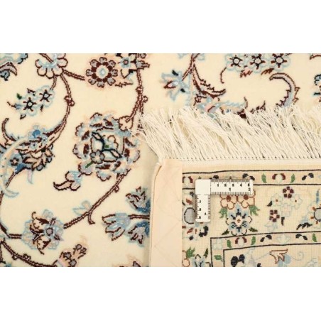 tappeto persia nain extra fine seta cm.204x311 0