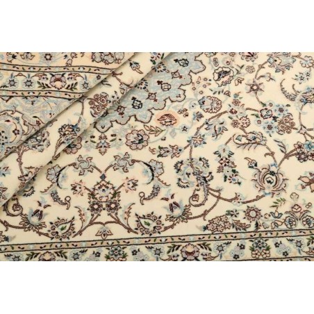tappeto persia nain extra fine seta cm.204x311 1