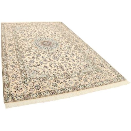 tappeto persia nain extra fine seta cm 204x311 3
