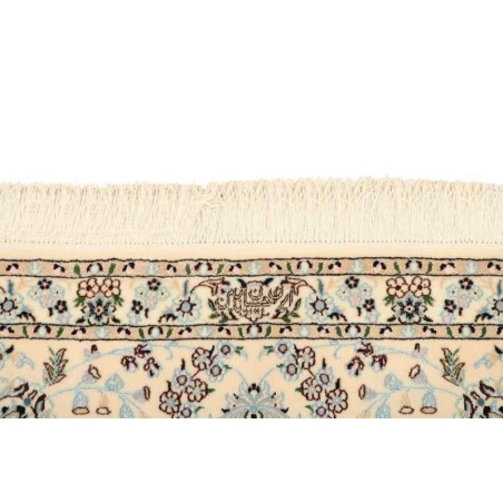 tappeto persia nain extra fine seta cm 204x311 4