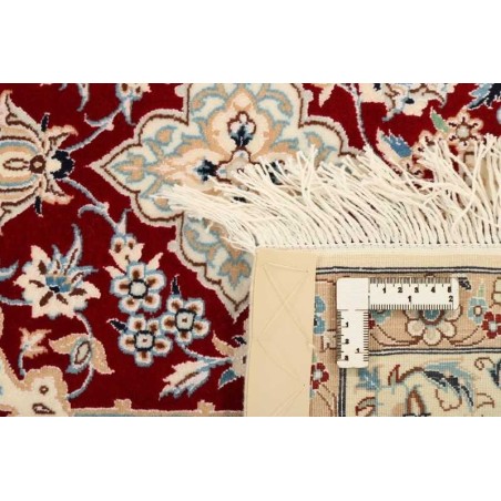 tappeto persia nain extra fine seta cm.149x239 0