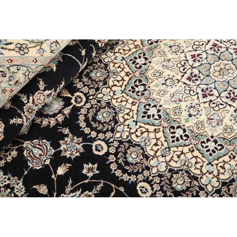 tappeto persia nain extra fine seta cm.254x368 1