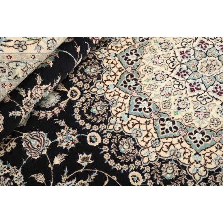 tappeto persia nain extra fine seta cm.254x368 1
