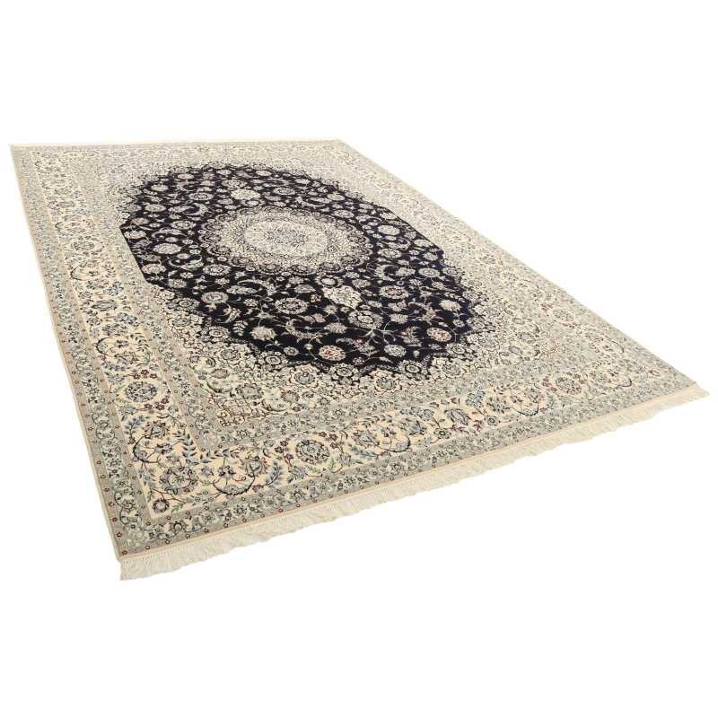 tappeto persia nain extra fine seta cm 254x368 3