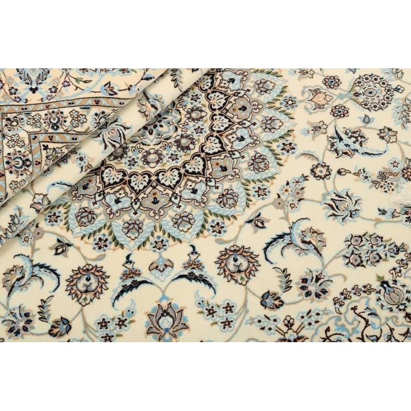 tappeto persia nain extra fine seta cm.205x260 1
