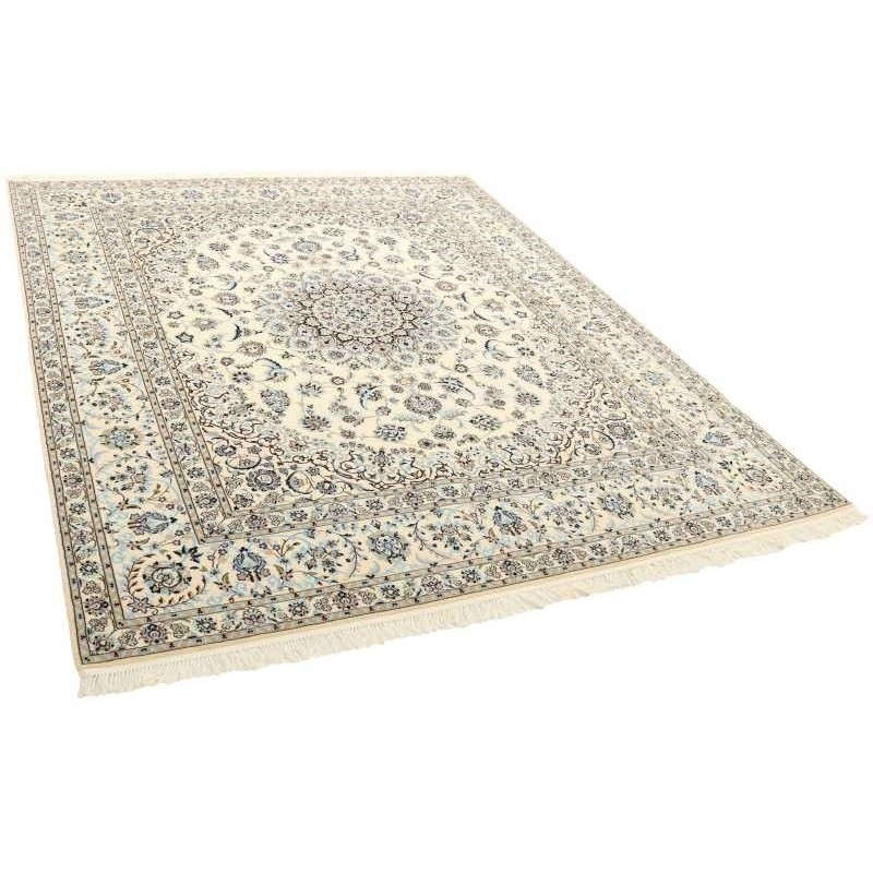 tappeto persia nain extra fine seta cm 205x260 3