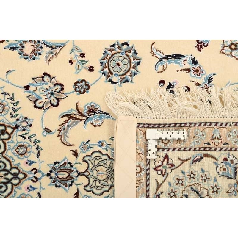 tappeto persia nain extra fine seta cm.147x235 0