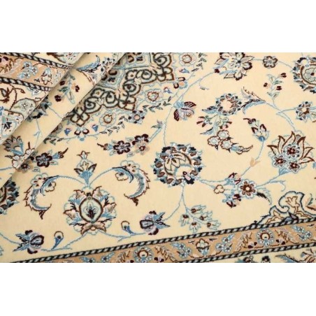 tappeto persia nain extra fine seta cm.147x235 1