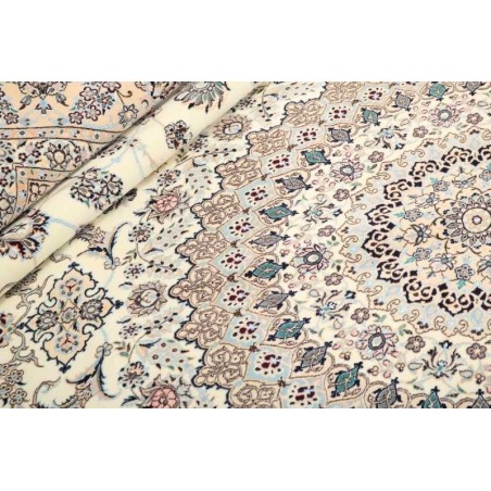 tappeto persia nain extra fine seta cm.312x410 1