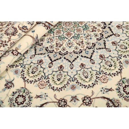 tappeto persia nain extra fine seta cm.258x371 1