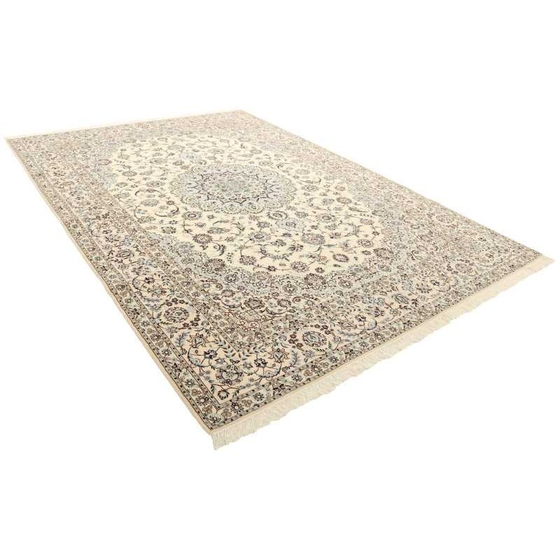 tappeto persia nain extra fine seta cm 258x371 3