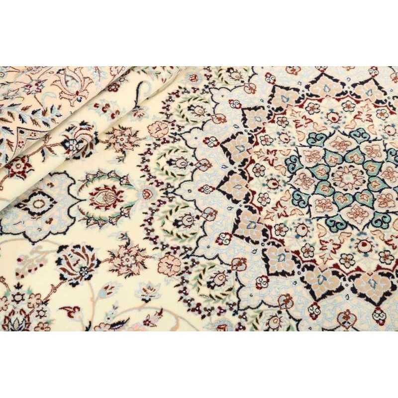 tappeto persia nain extra fine seta cm.252x355 1