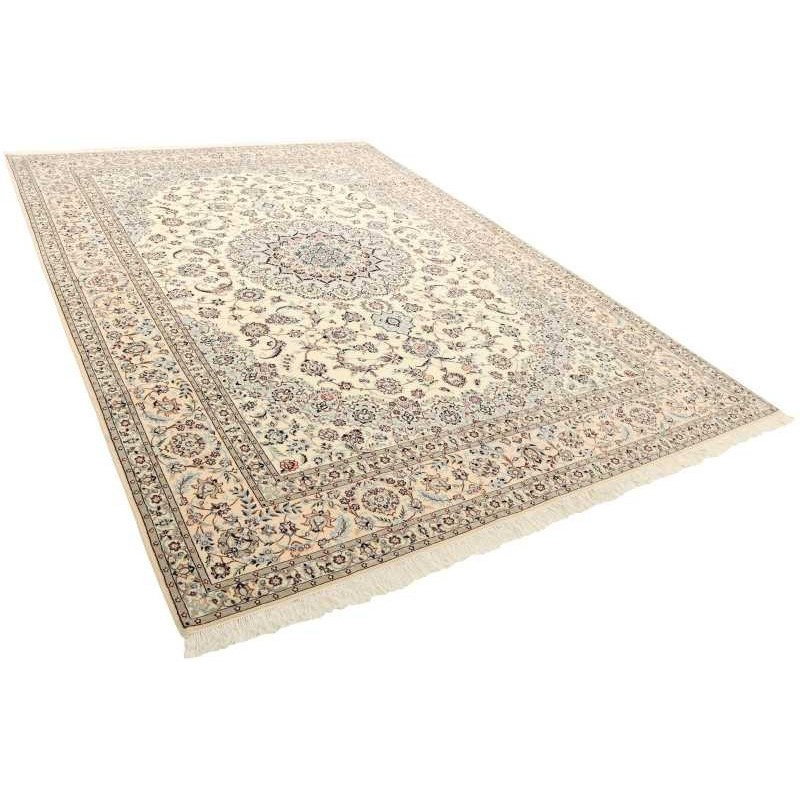 tappeto persia nain extra fine seta cm 252x355 3
