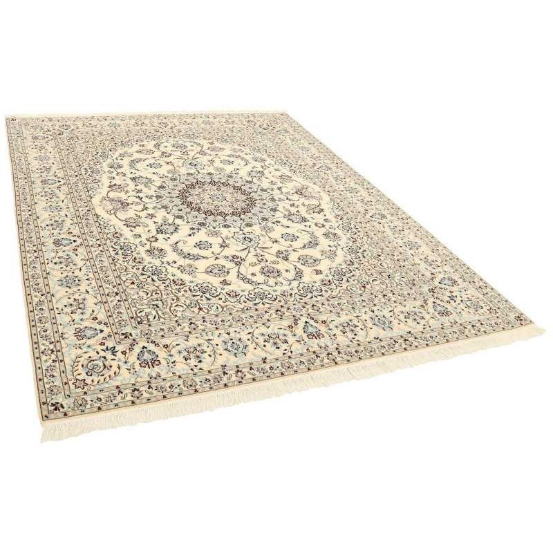 tappeto persia nain extra fine seta cm 209x265 3