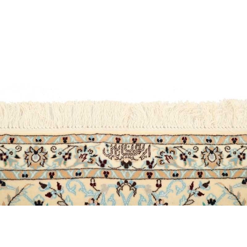 tappeto persia nain extra fine seta cm 209x265 4