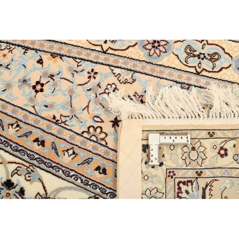 tappeto persia nain extra fine seta cm.206x303 0