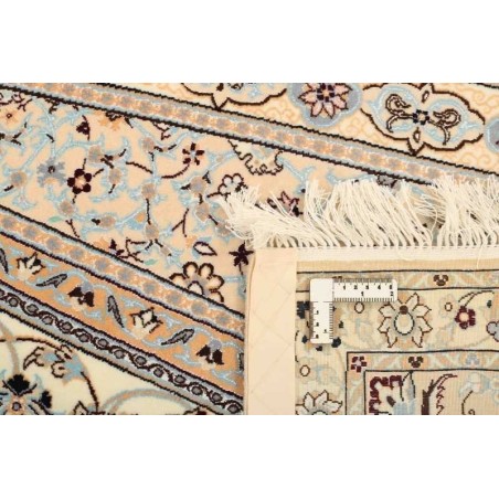 tappeto persia nain extra fine seta cm.206x303 0
