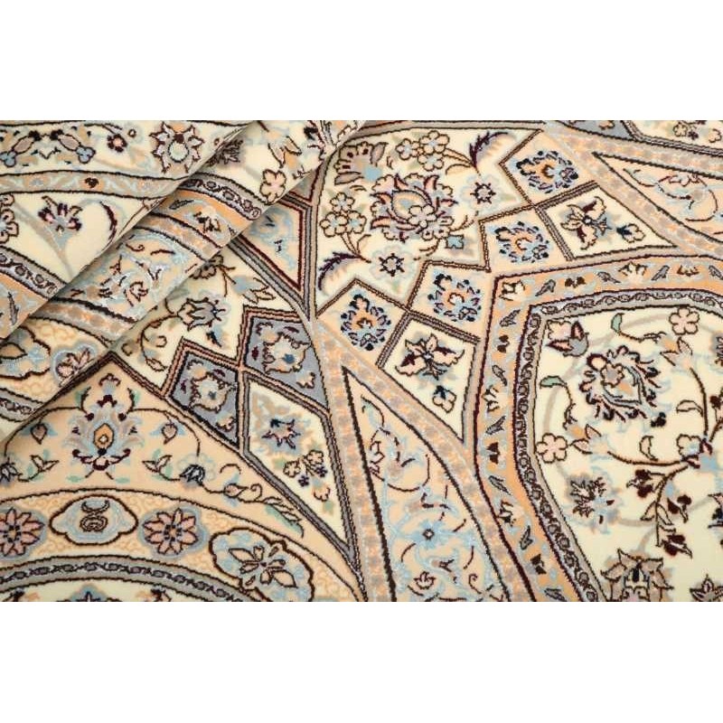 tappeto persia nain extra fine seta cm.206x303 1