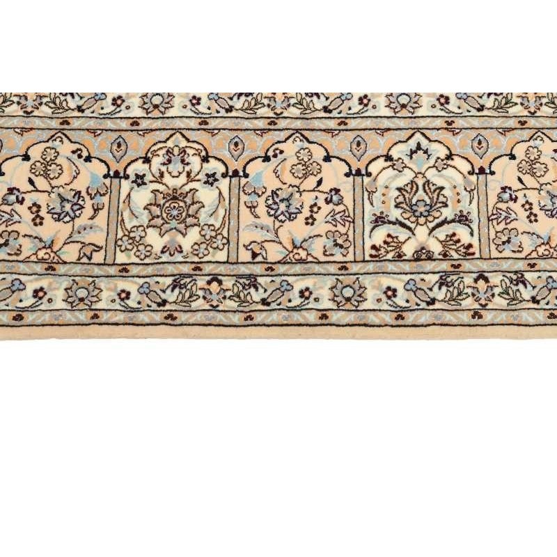 tappeto persia nain extra fine seta cm 206x303 2