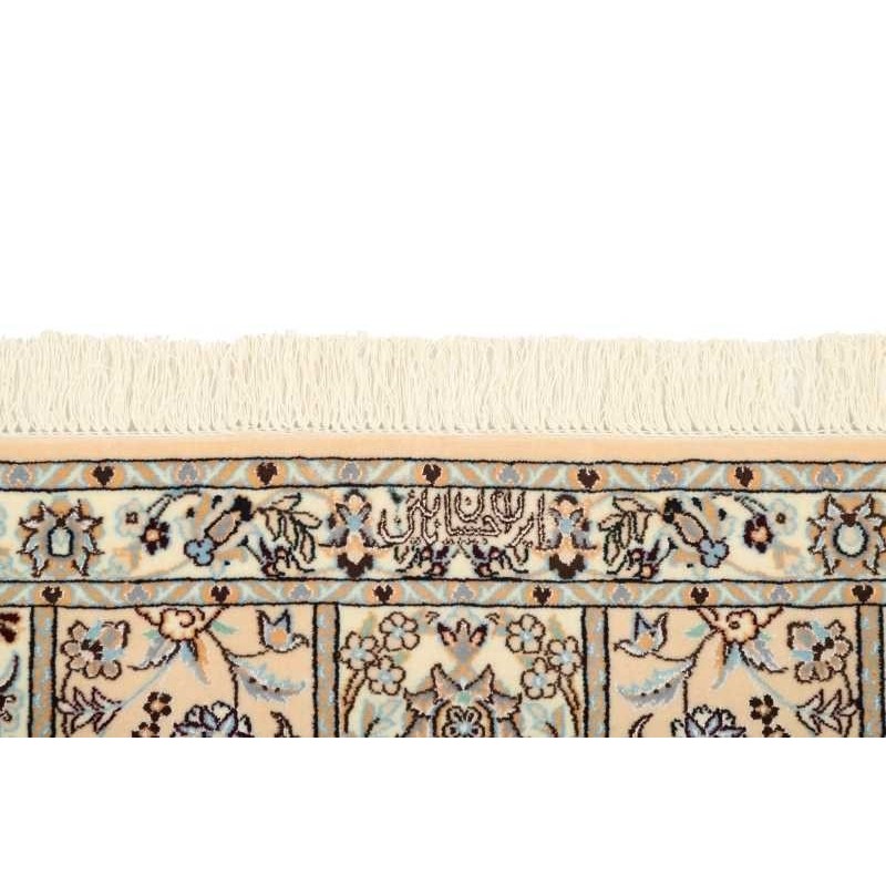 tappeto persia nain extra fine seta cm 206x303 4