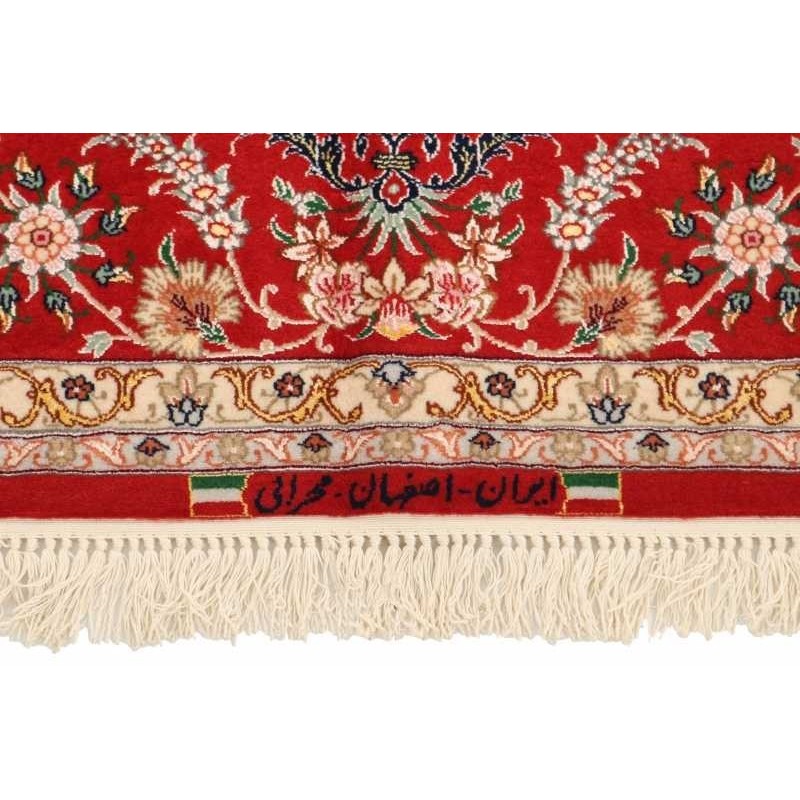 tappeto persia isfahan cm 131x199 4