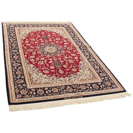 tappeto persia isfahan cm 132x199 3