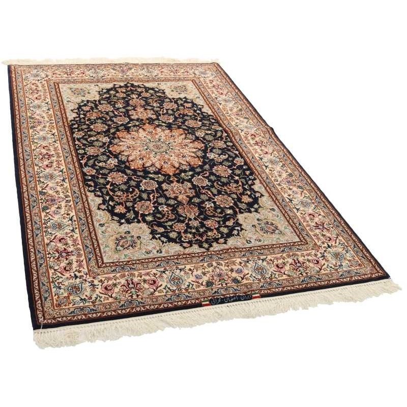 tappeto persia isfahan cm 134x204 3