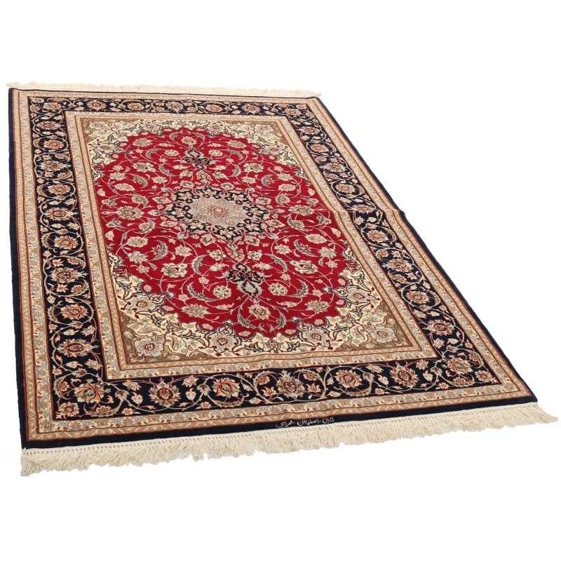 tappeto persia isfahan cm 131x194 3