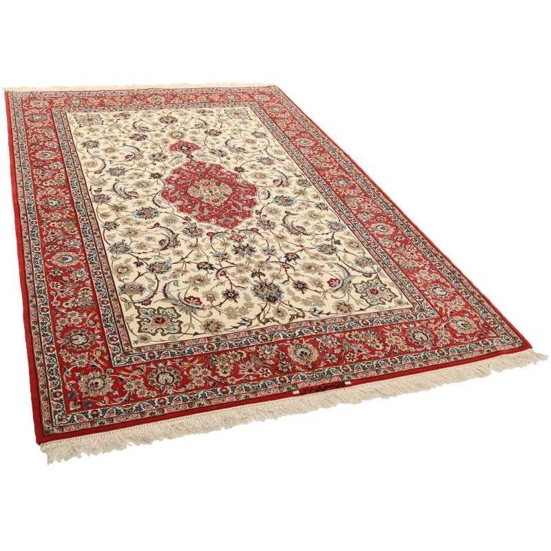 tappeto persia isfahan cm 164x244 3