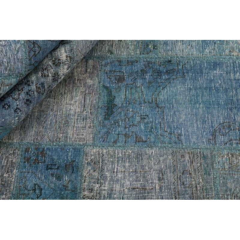 tappeto persia vintage patchwork cm.163x236 0