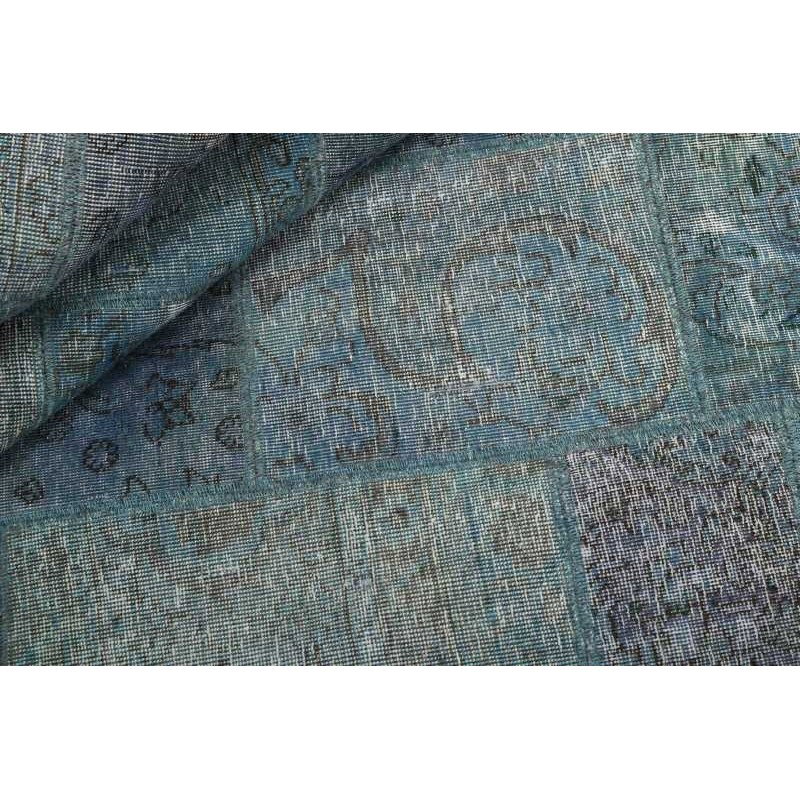 tappeto persia vintage patchwork cm.164x236 0