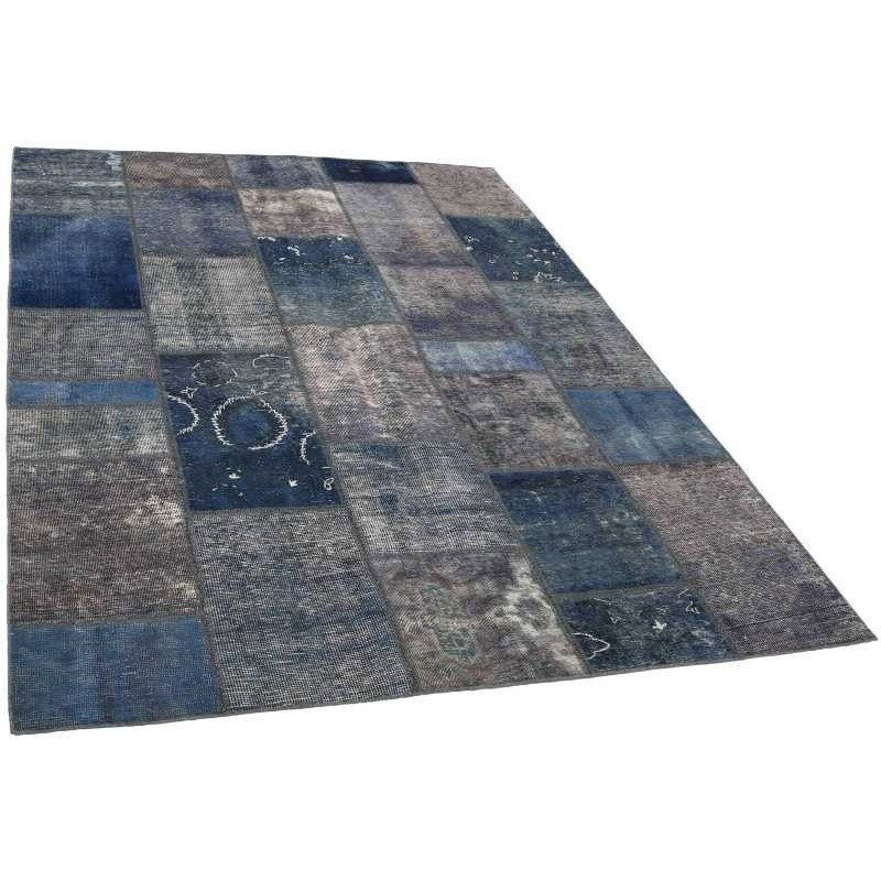 tappeto persia vintage patchwork cm 163x236 2