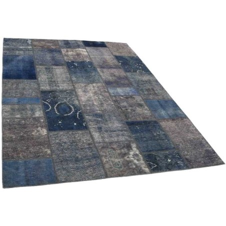tappeto persia vintage patchwork cm 163x236 2