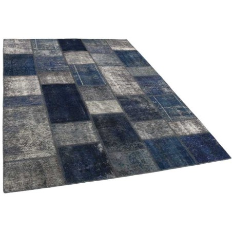 tappeto persia vintage patchwork cm 167x232 2
