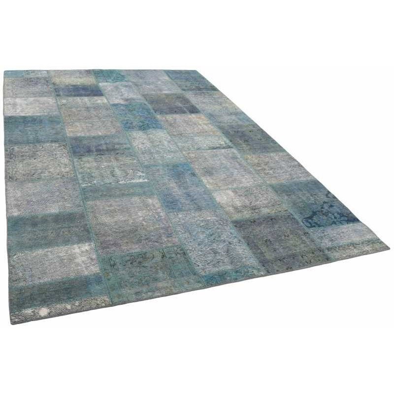 tappeto persia vintage patchwork cm 202x298 2