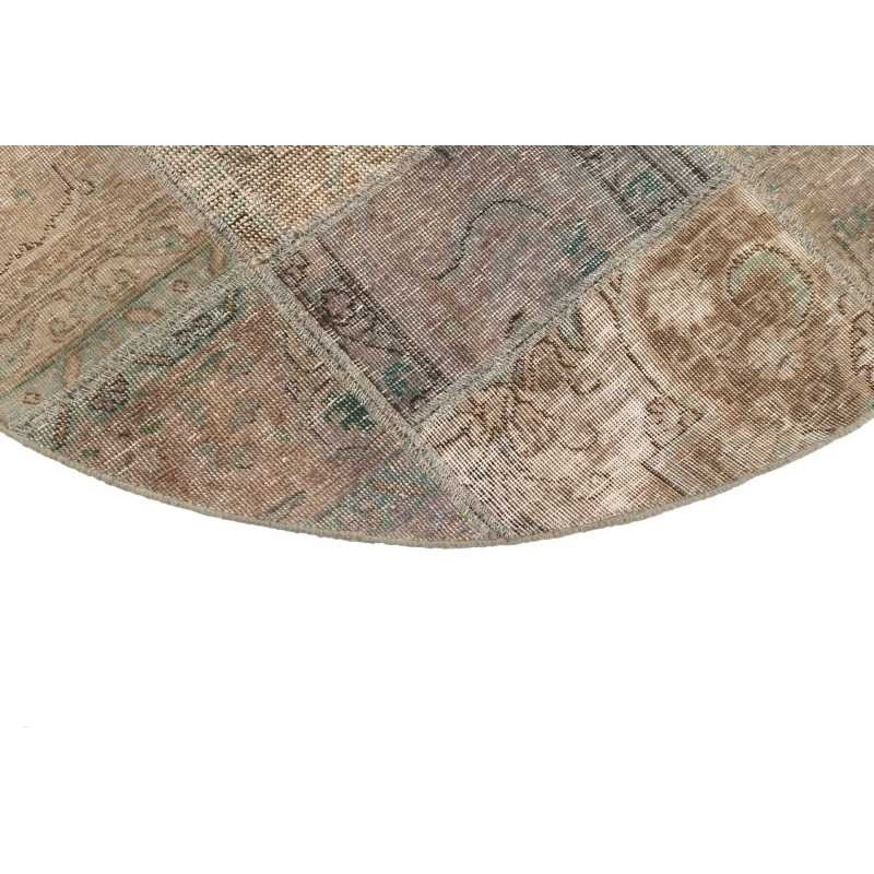 tappeto persia vintage patchwork cm.150x150 1
