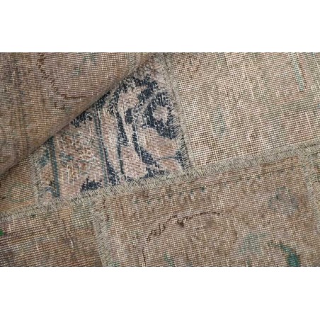 tappeto persia vintage patchwork cm.150x150 0