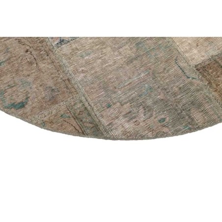 tappeto persia vintage patchwork cm.150x150 1