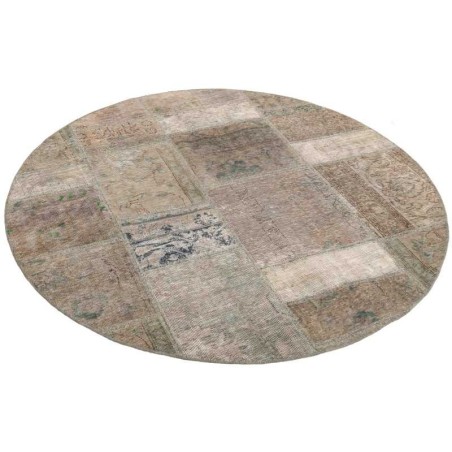 tappeto persia vintage patchwork cm 150x150 2