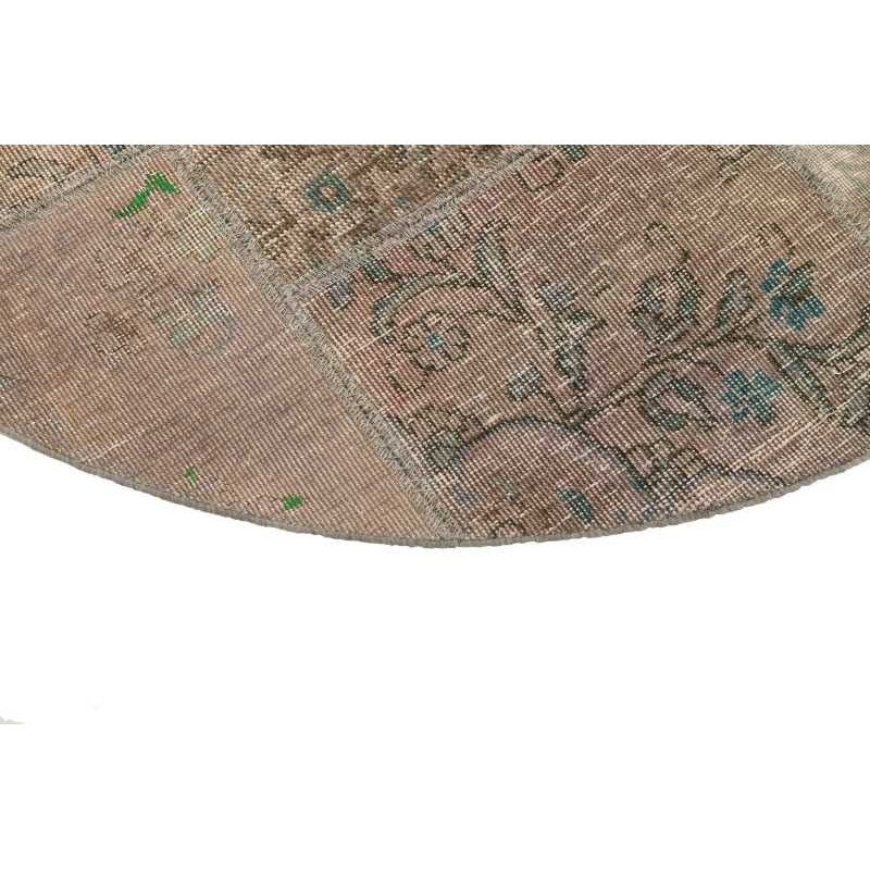 tappeto persia vintage patchwork cm.150x150 1