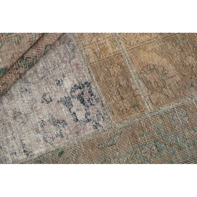 tappeto persia vintage patchwork cm.150x150 0
