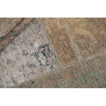 tappeto persia vintage patchwork cm.150x150 0