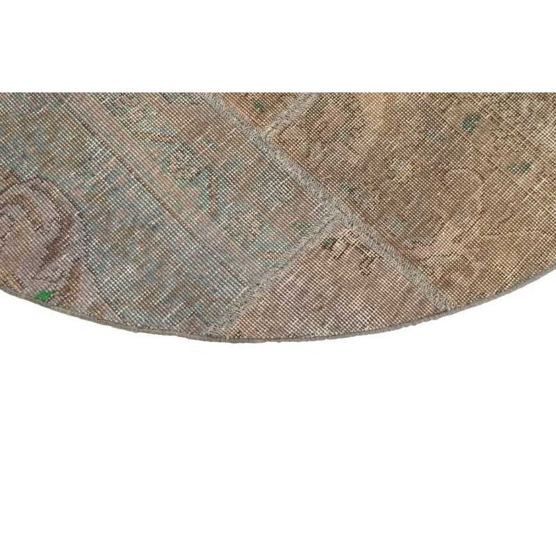 tappeto persia vintage patchwork cm.150x150 1