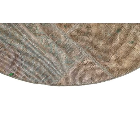 tappeto persia vintage patchwork cm.150x150 1