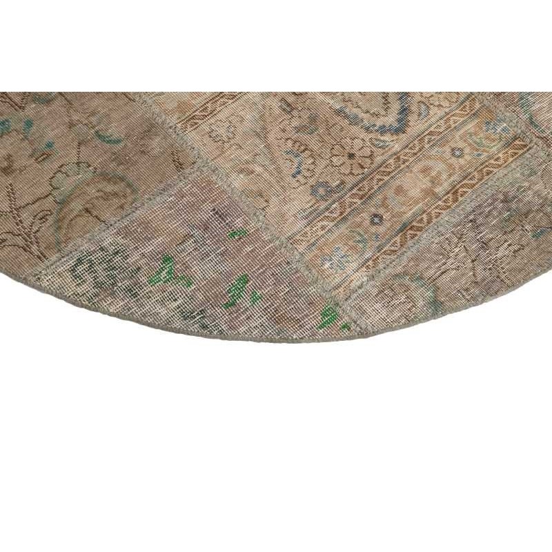tappeto persia vintage patchwork cm.150x150 1