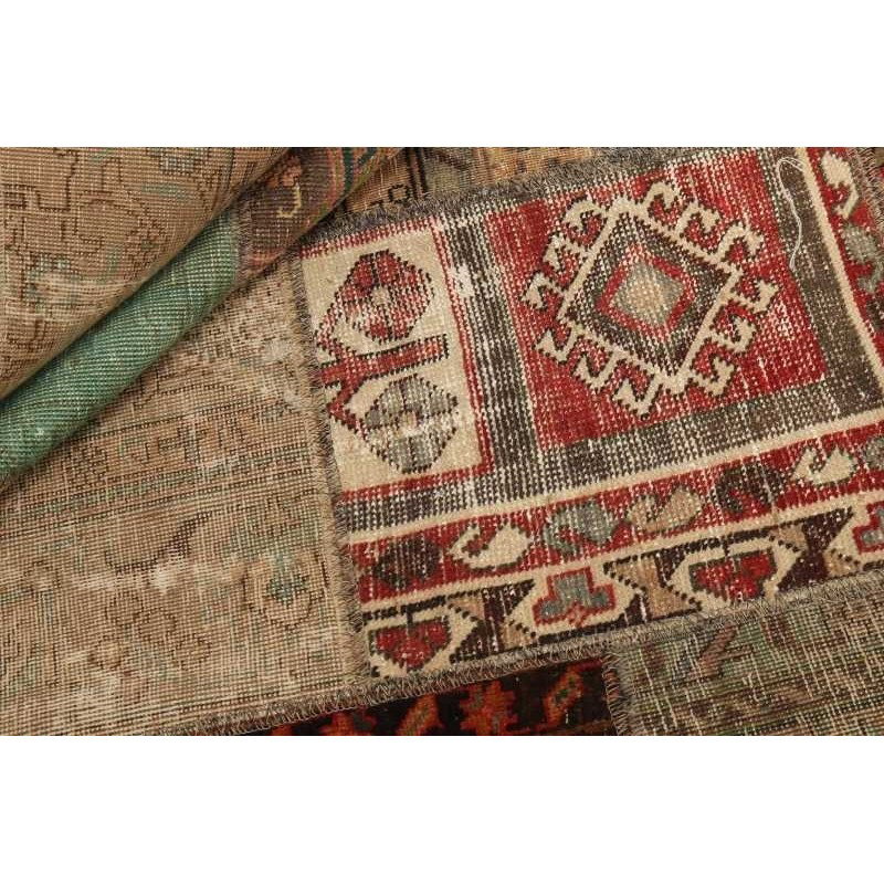 tappeto persia vintage patchwork cm.202x301 0
