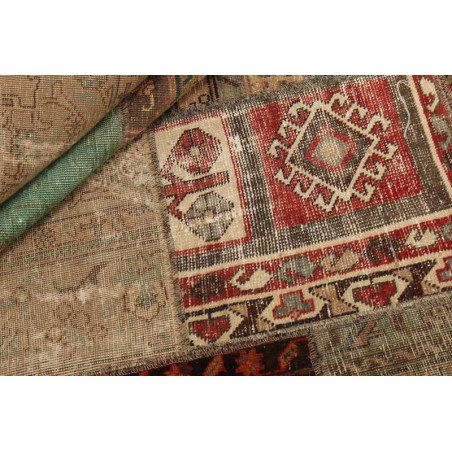 tappeto persia vintage patchwork cm.202x301 0