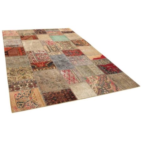 tappeto persia vintage patchwork cm 202x301 2