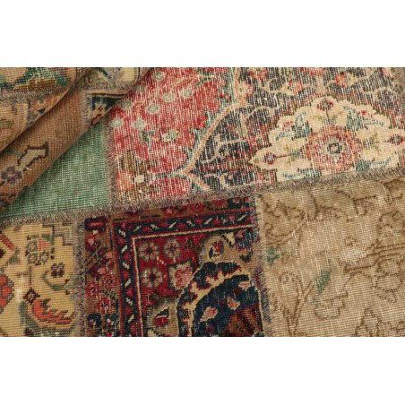tappeto persia vintage patchwork cm.201x302 0