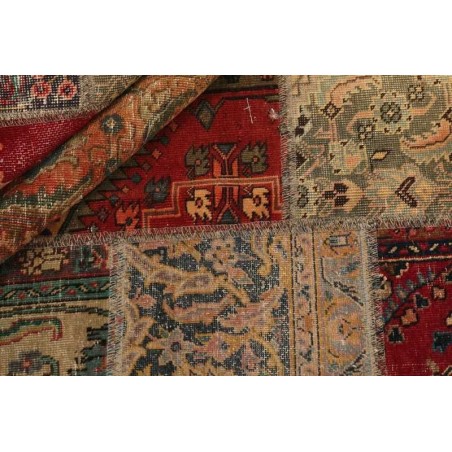 tappeto persia vintage patchwork cm.202x300 0